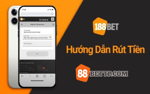 Rút tiền 88BET